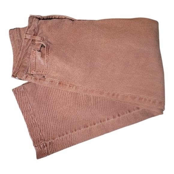 L.T.J. Denim Jeans in Rust Brown, Size 30 - Picture 3 of 6